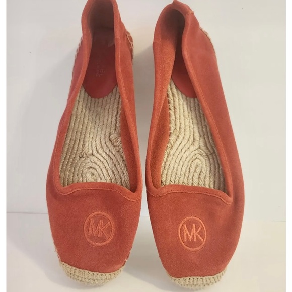 New Michael Kors Suede Espadrilles Size 9 - Picture 4 of 4